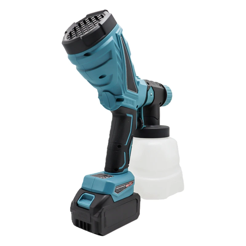 250W Industrial Lithium Paint Sprayer